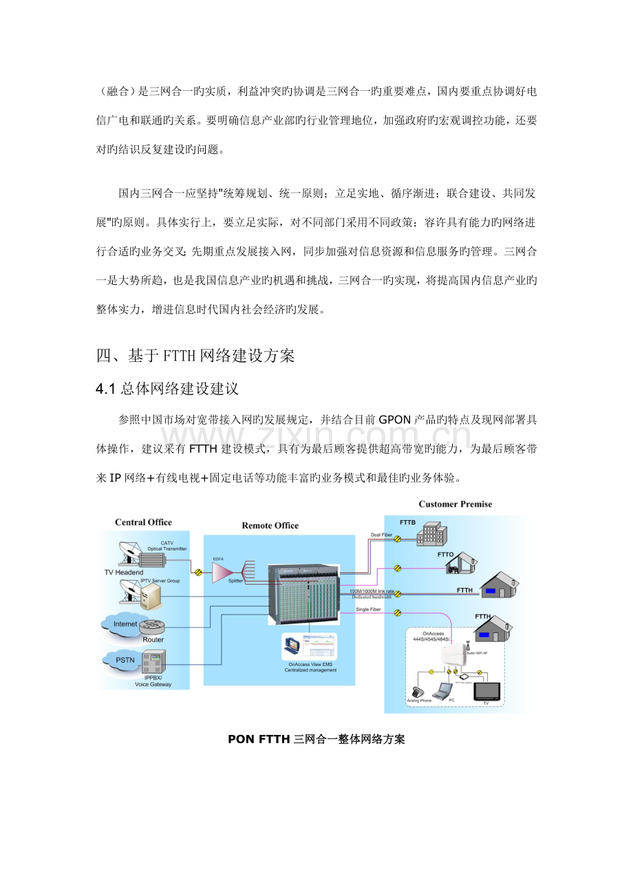 FTTH重点技术专题方案.docx_第3页