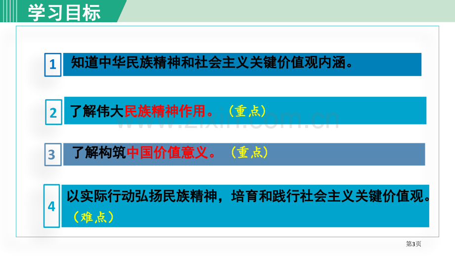 九年级上册道德与法治课件-5.2-凝聚价值追求-部编版省公开课一等奖新名师优质课比赛一等奖课件.pptx_第3页