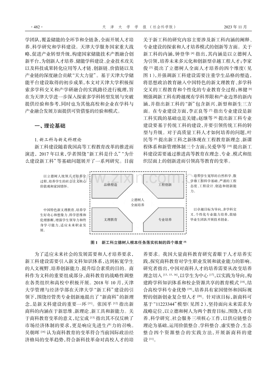 基于新工科与新文科融合的产学研平台建设——以天津大学储能平台为例.pdf_第2页