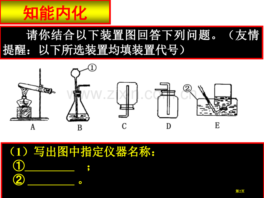 中考化学复习高效课堂复习省公共课一等奖全国赛课获奖课件.pptx_第2页