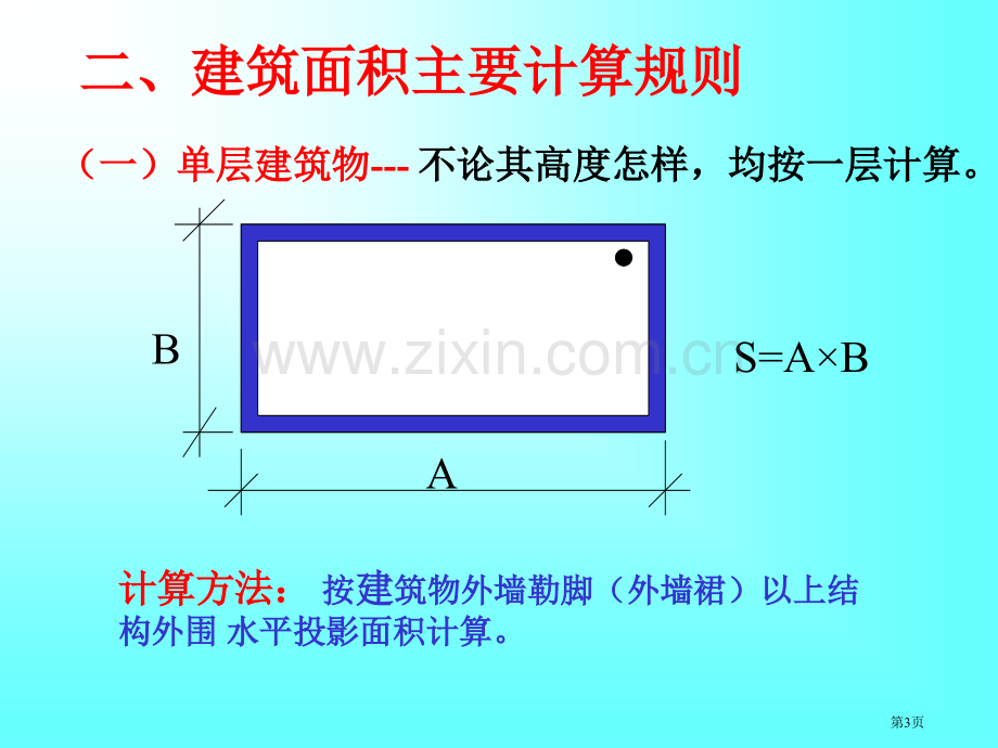 建筑面积的计算市公开课一等奖百校联赛特等奖课件.pptx_第3页