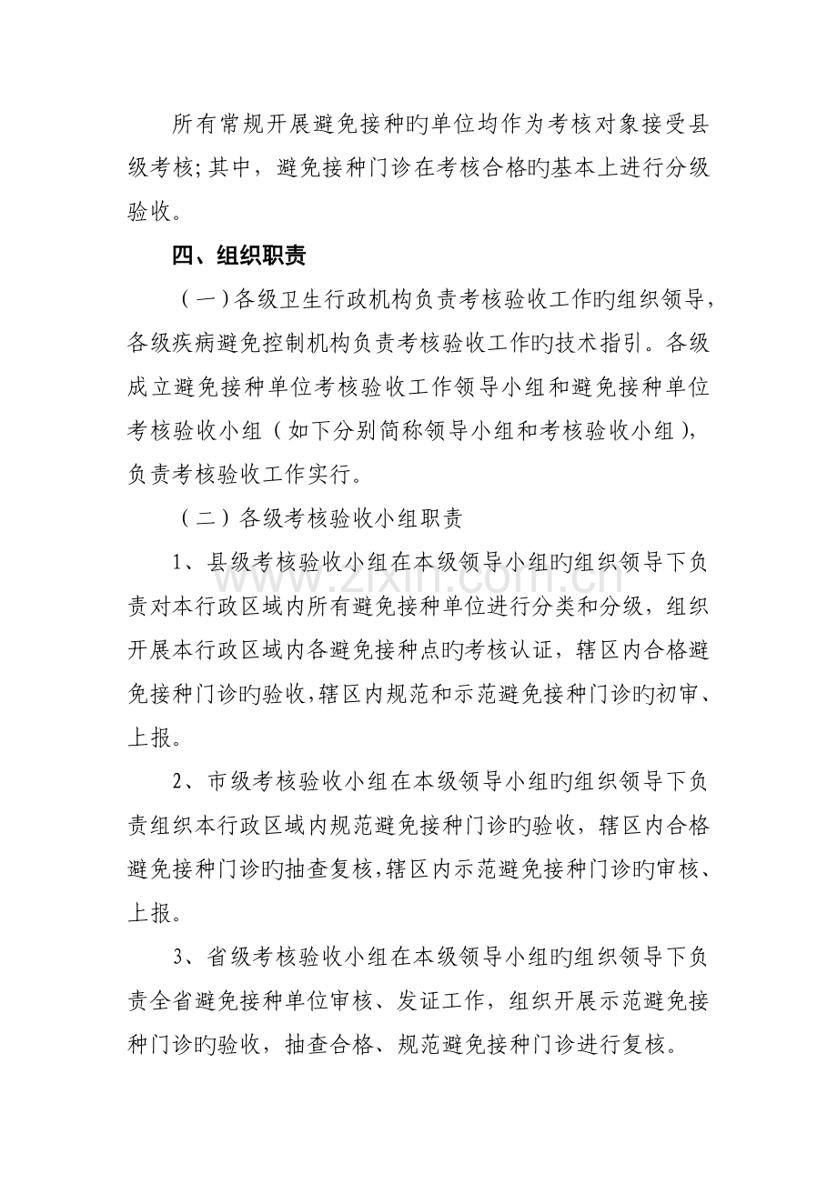 河南省预防接种单位考核验收专题方案.docx_第2页