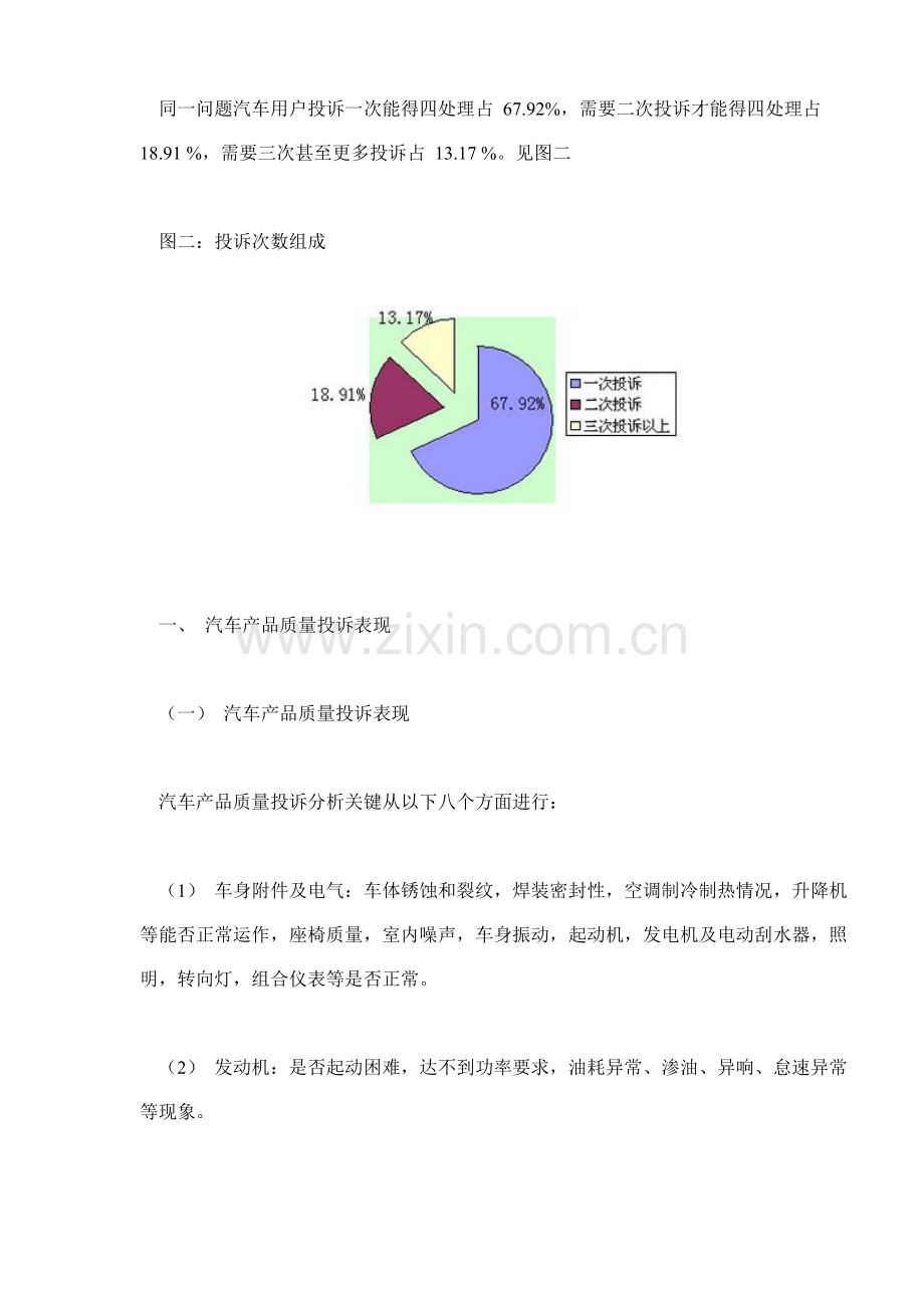 汽车质量投诉调查报告样本.doc_第3页