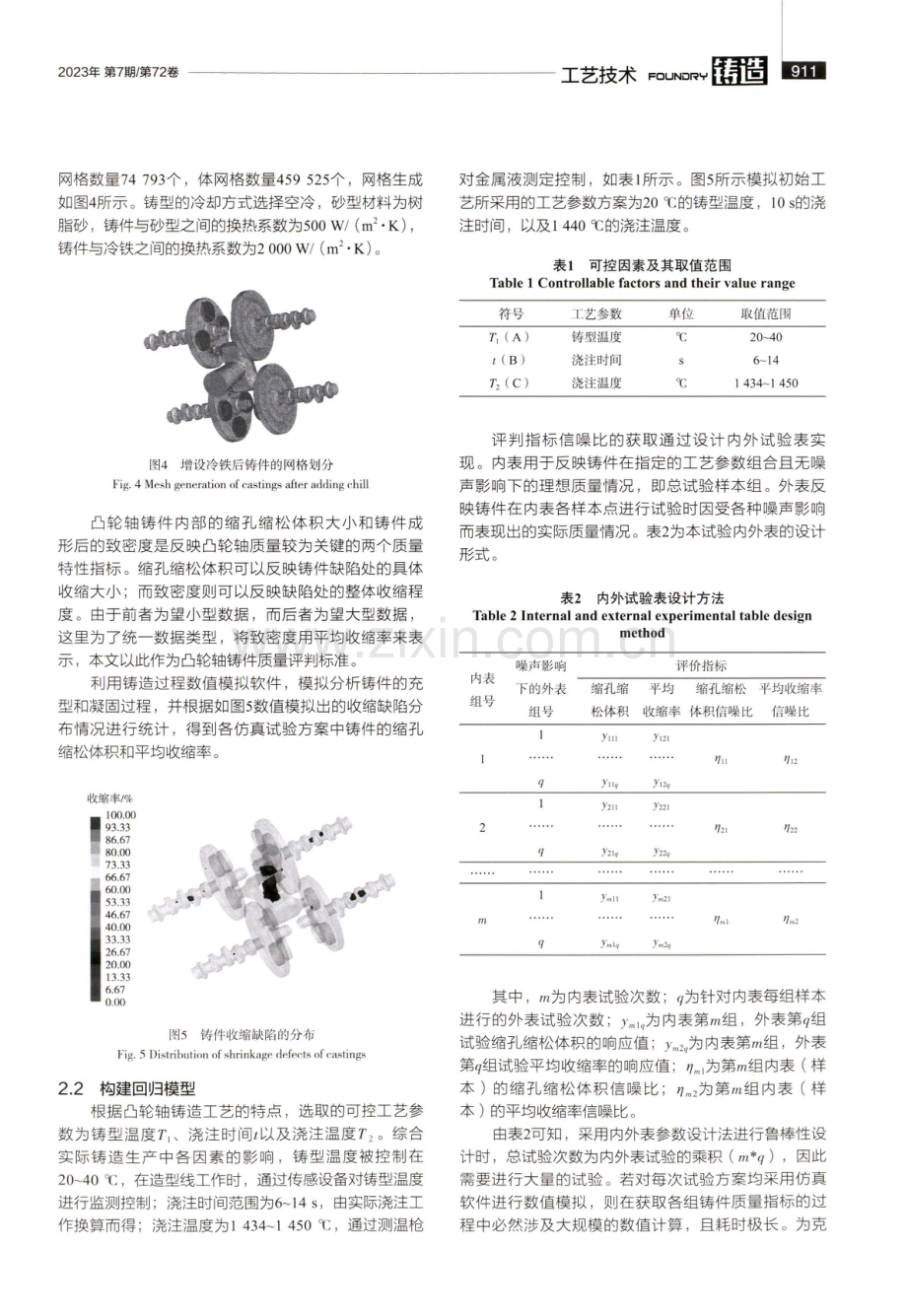 基于信噪比与TOPSIS的凸轮轴铸造工艺参数优化.pdf_第3页