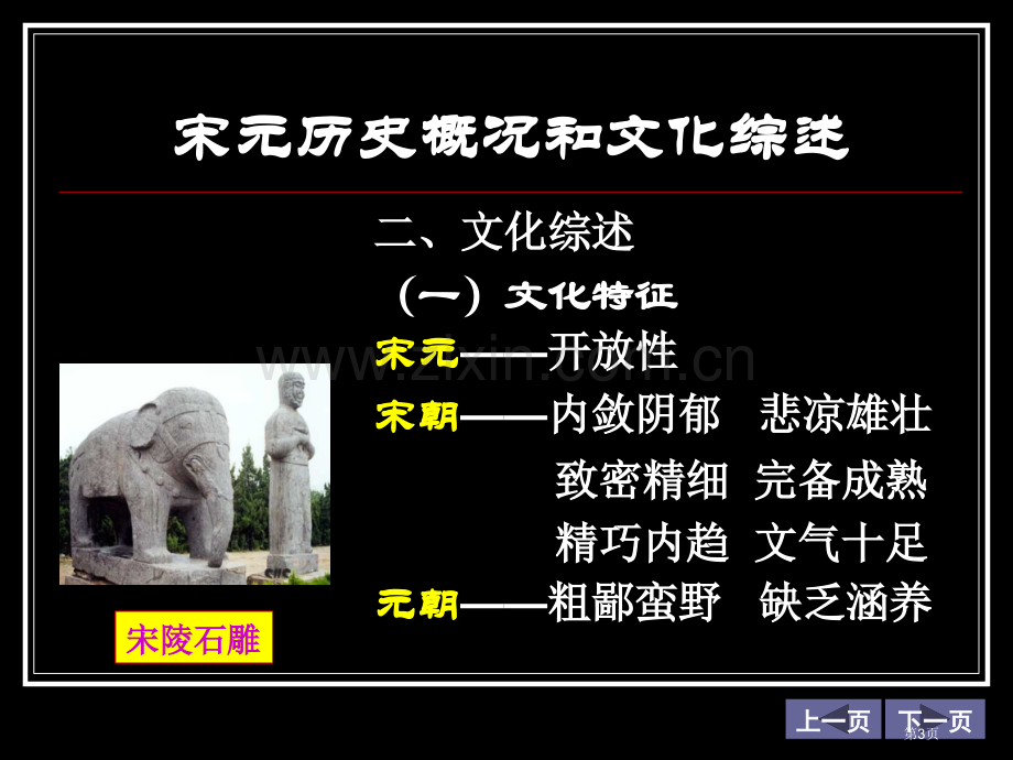 中国历史文化概论10宋元省公共课一等奖全国赛课获奖课件.pptx_第3页