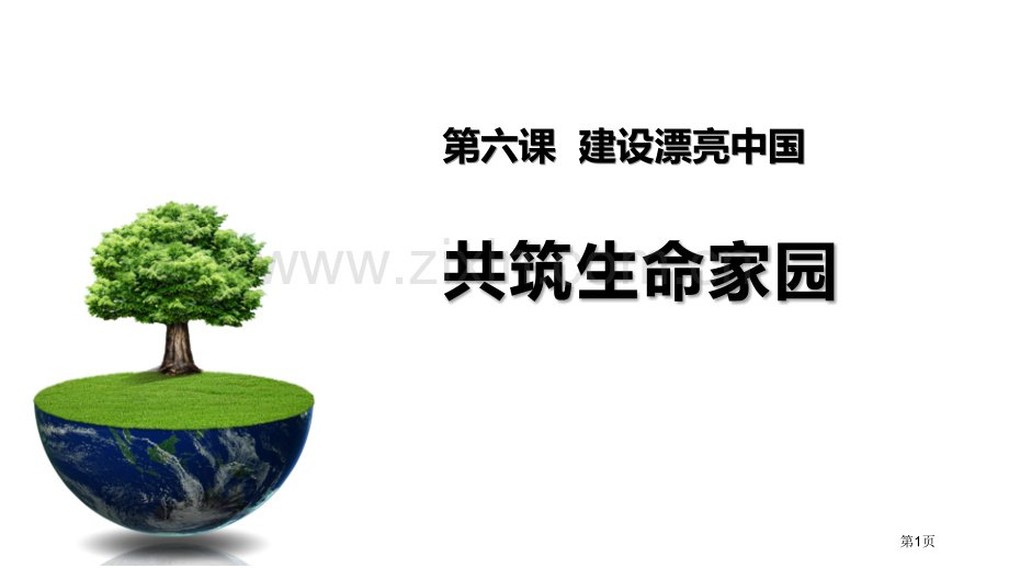 共筑生命家园课件省公开课一等奖新名师优质课比赛一等奖课件.pptx_第1页