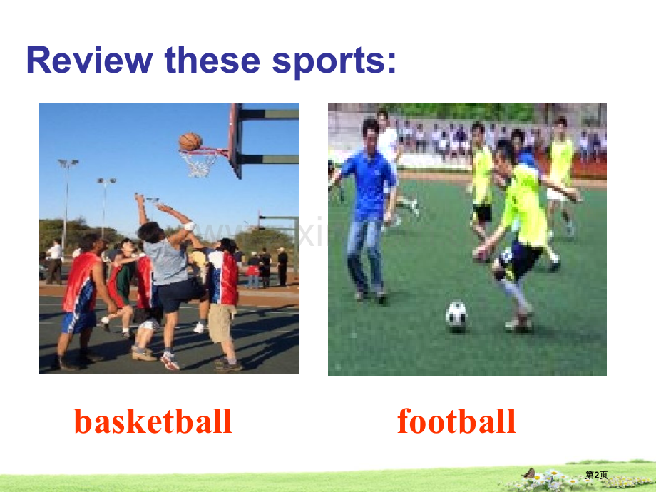 八年级英语上册：Unit-1--Playing-sports-Topic-1-Section-A省公.pptx_第2页