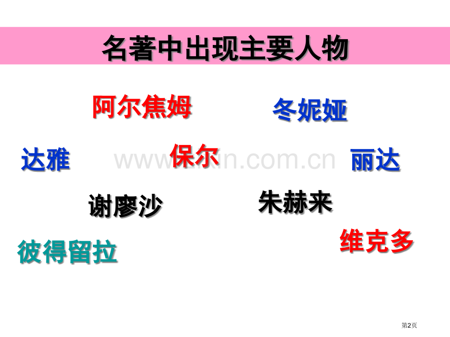 名著导读钢铁是怎样炼成的页省公共课一等奖全国赛课获奖课件.pptx_第2页