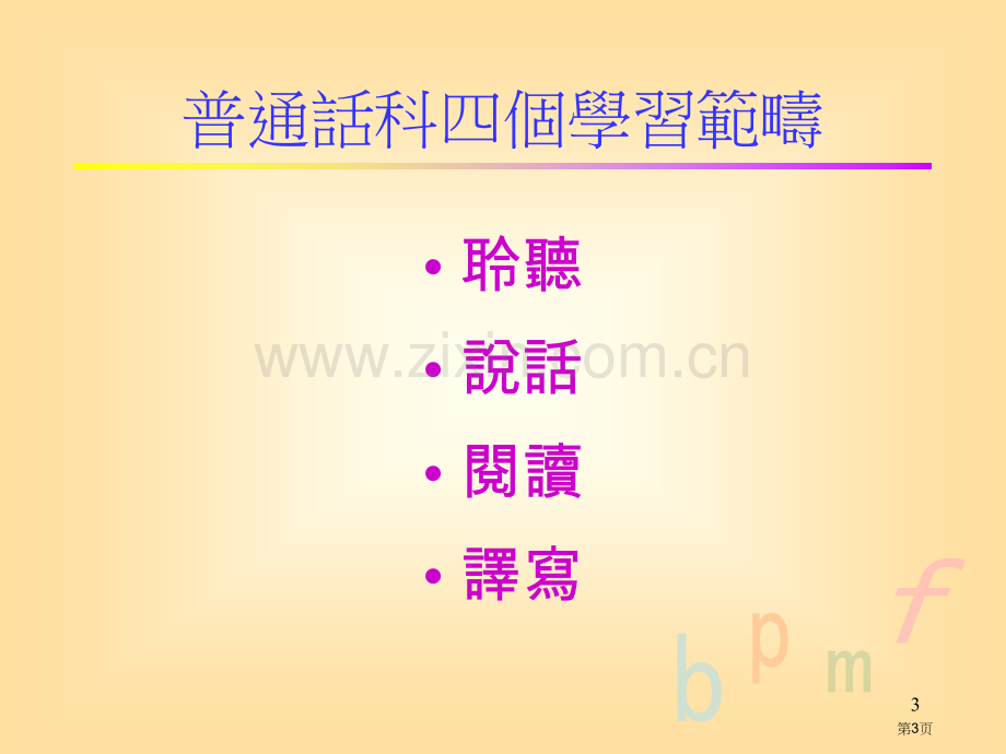 普通话科教学设计经验分享市公开课一等奖百校联赛特等奖课件.pptx_第3页