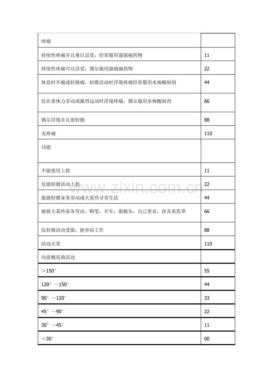 康复评定常用统一标准量表.doc_第2页