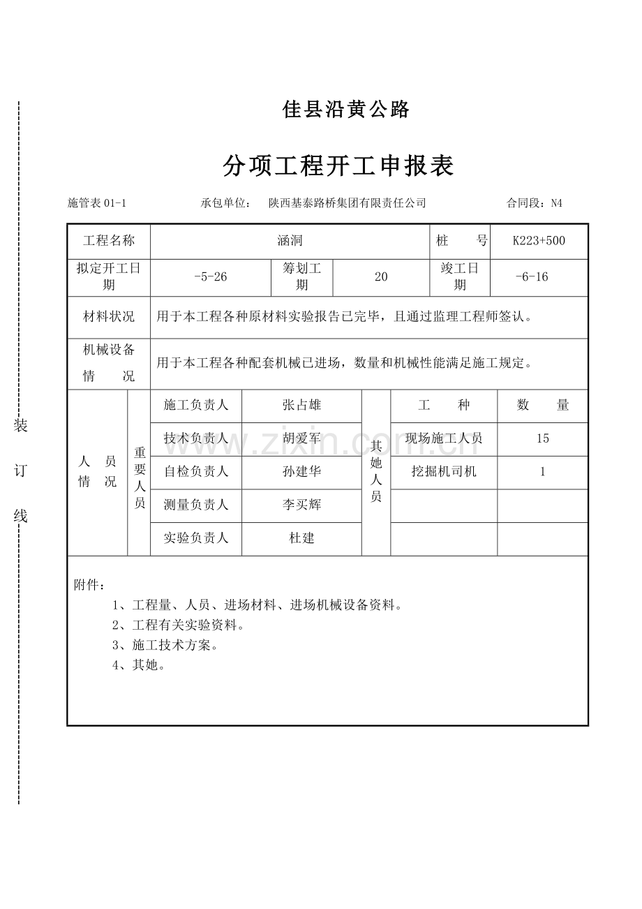 涵洞综合项目施工组织设计完整版.doc_第2页