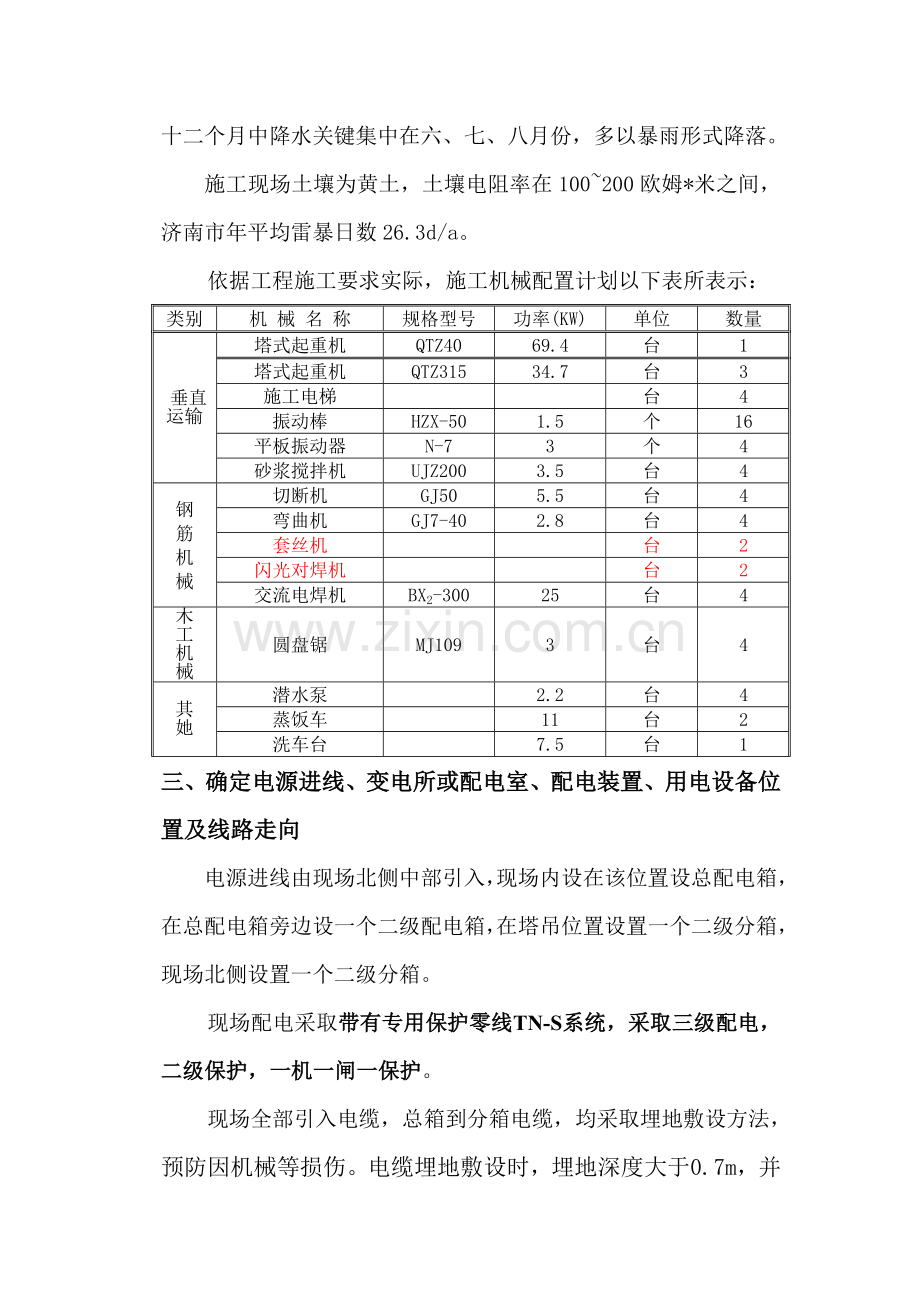 综合项目施工用电综合项目施工专项方案.doc_第3页