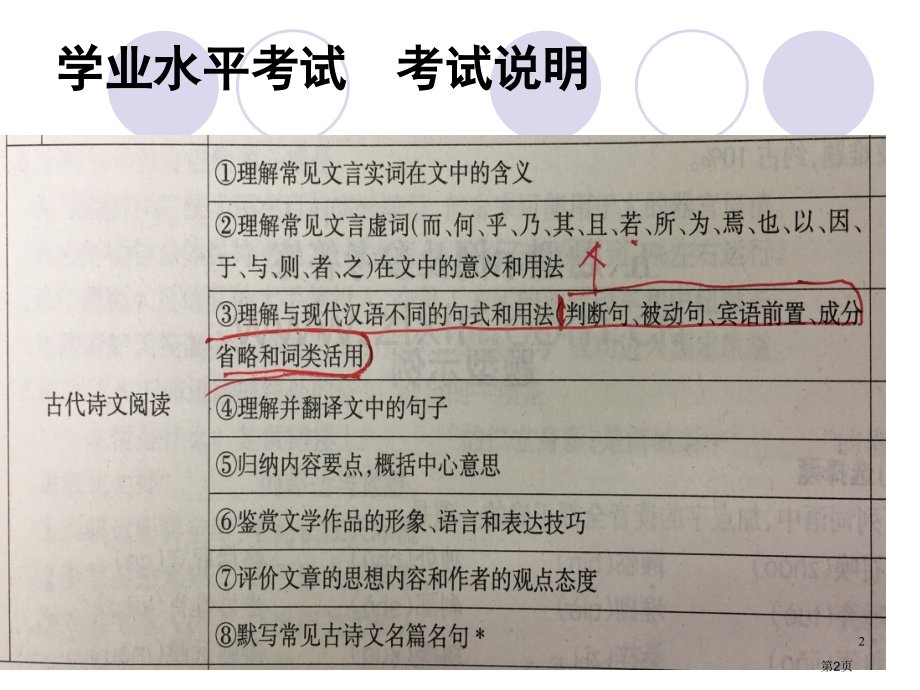 文言文特殊句式讲义省公共课一等奖全国赛课获奖课件.pptx_第2页