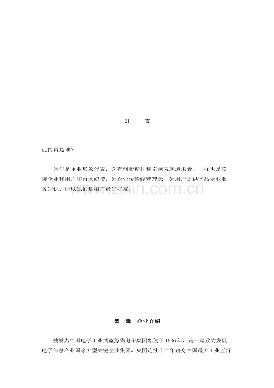 中国巨能小家电公司促销员工作手册模板.doc_第2页