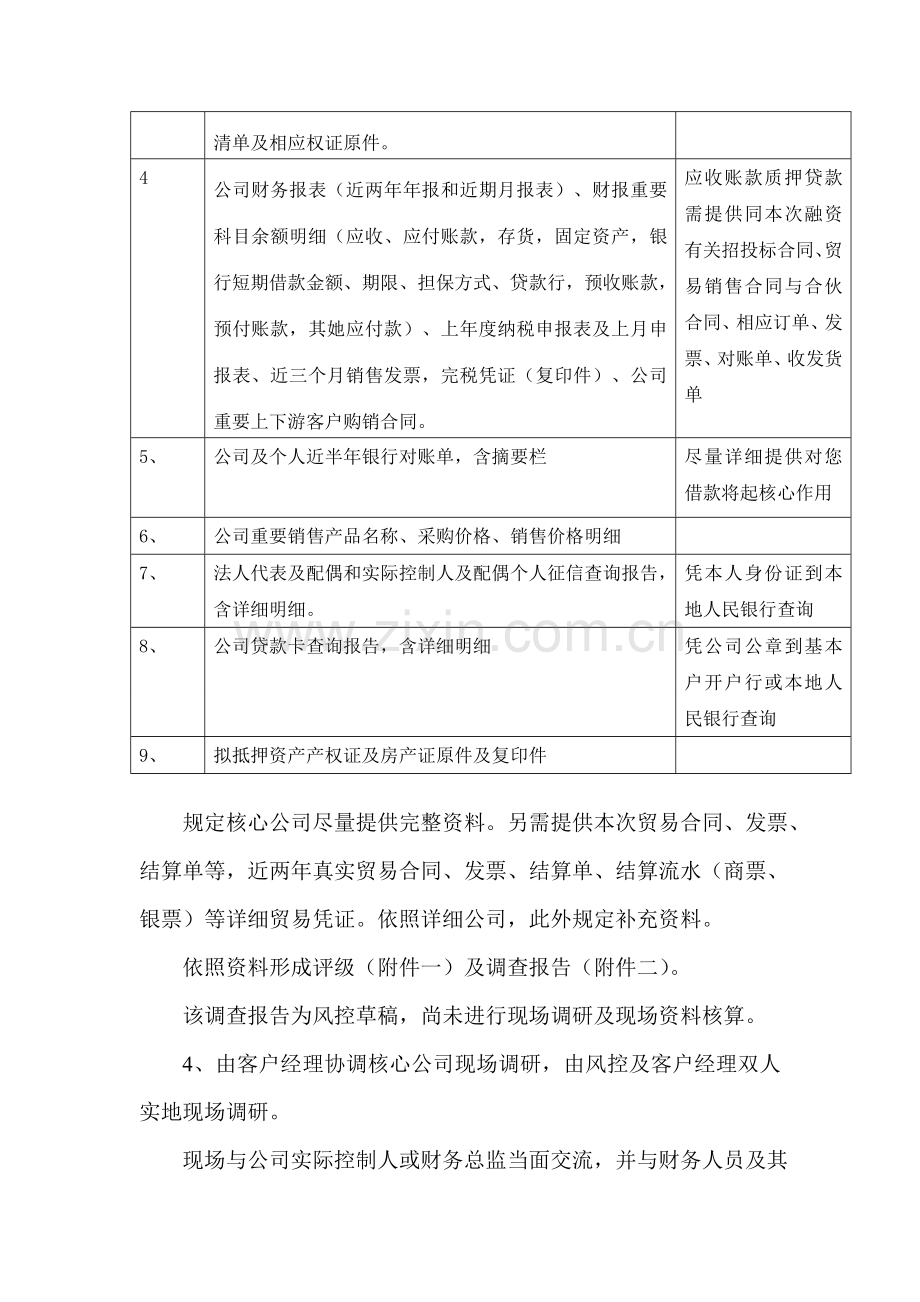 核心企业尽职调查操作作业流程.doc_第3页