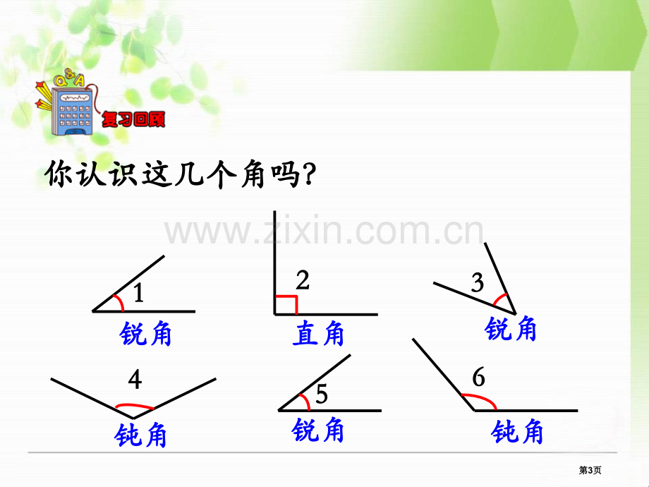 角的分类线和角课件省公开课一等奖新名师优质课比赛一等奖课件.pptx_第3页