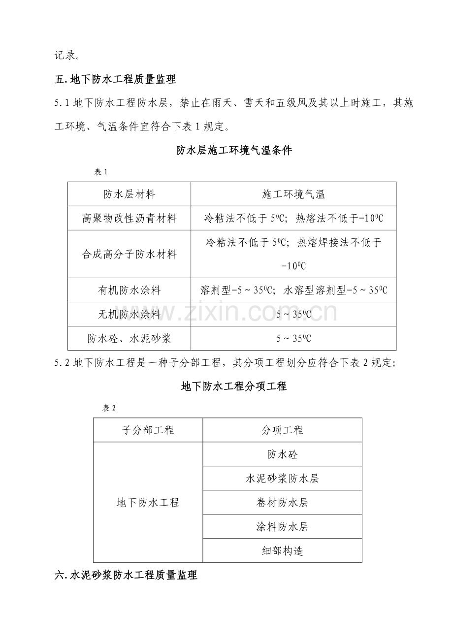 防水综合项目工程监理实施工作细则.doc_第3页