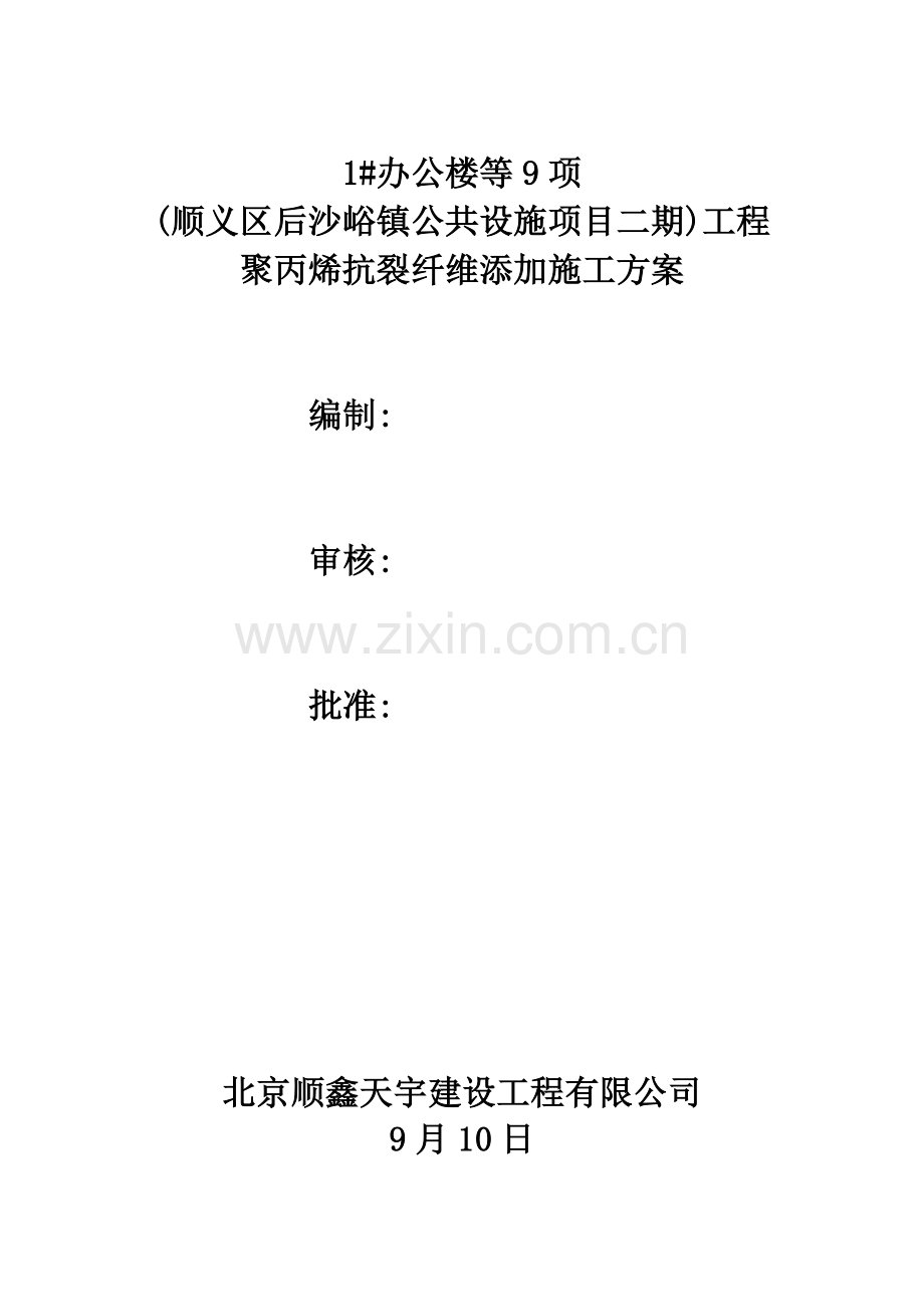 抗裂纤维添加综合项目施工专项方案.doc_第2页