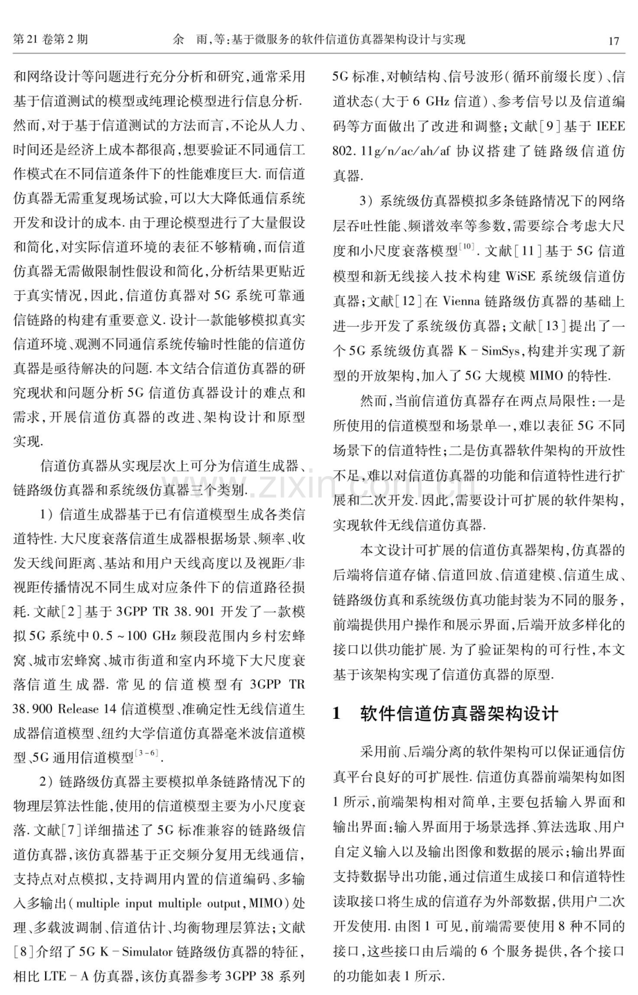 基于微服务的软件信道仿真器架构设计与实现.pdf_第2页