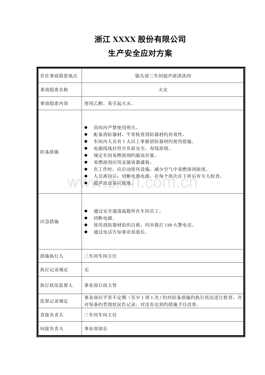 浙江公司安全生产应急全新预案.docx_第3页