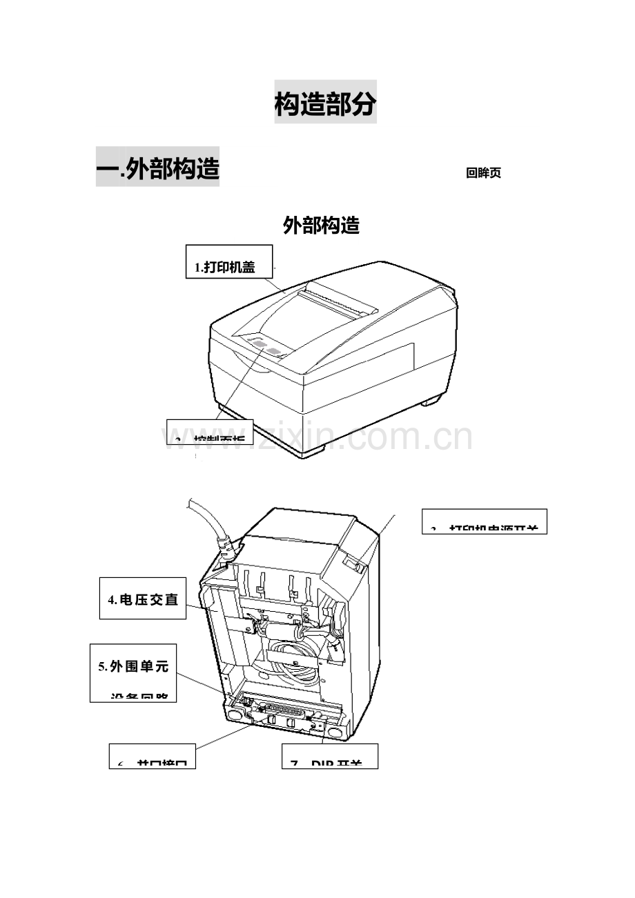 POS打印机使用标准手册收银员用.docx_第3页