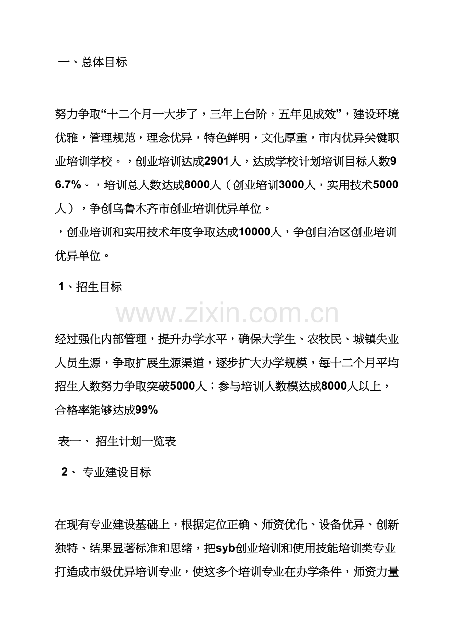 建设培训中心专项规章新规制度.docx_第2页