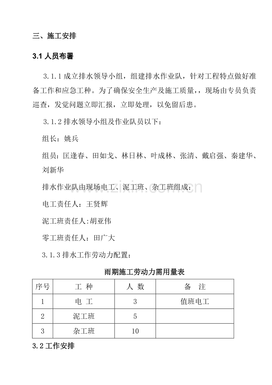 综合项目施工现场排水专项方案.doc_第2页