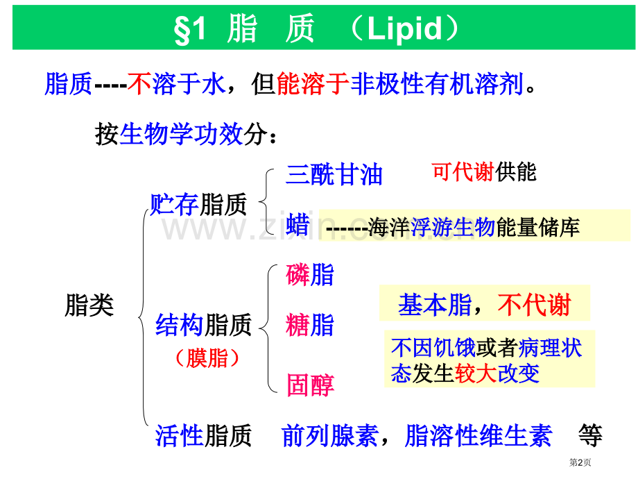 脂质和生物膜省公共课一等奖全国赛课获奖课件.pptx_第2页