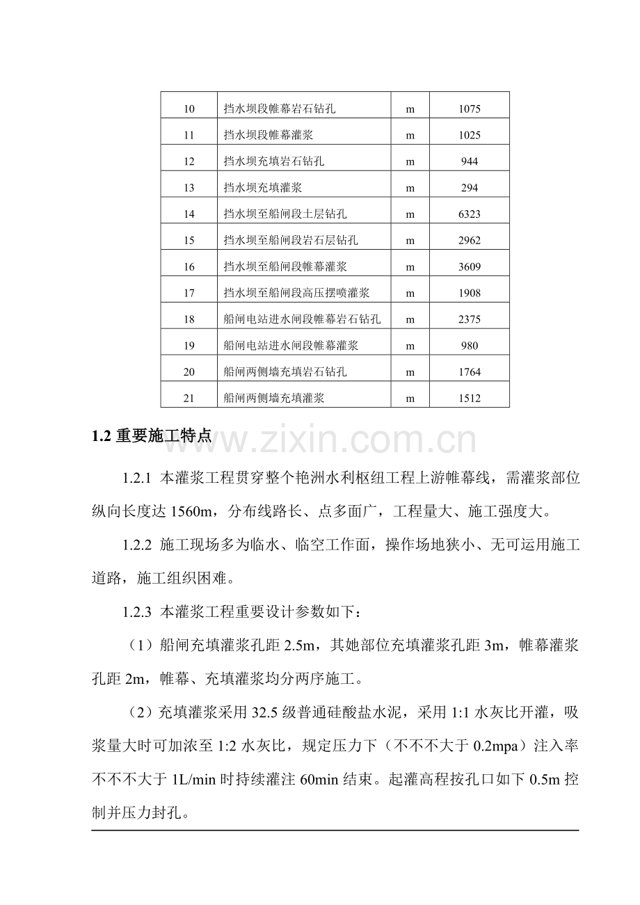 灌浆综合项目工程综合项目施工专项方案.doc_第3页