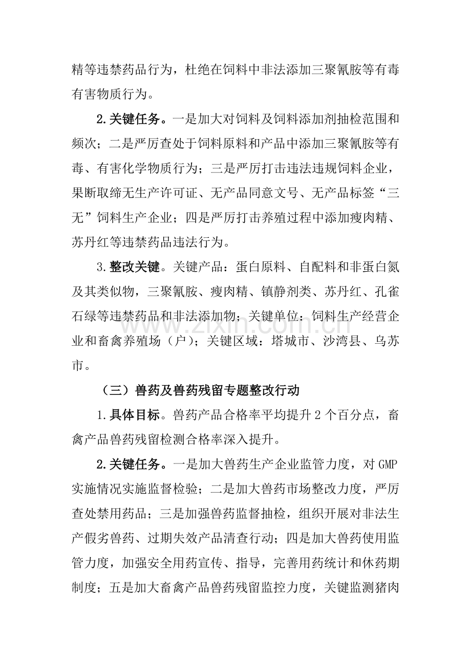 暨畜产品质量安全执法年活动实施方案样本.doc_第3页