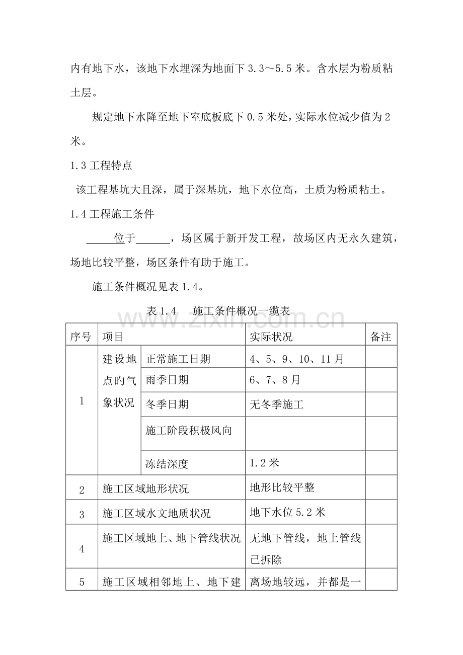 基坑开挖综合施工专题方案.docx_第2页