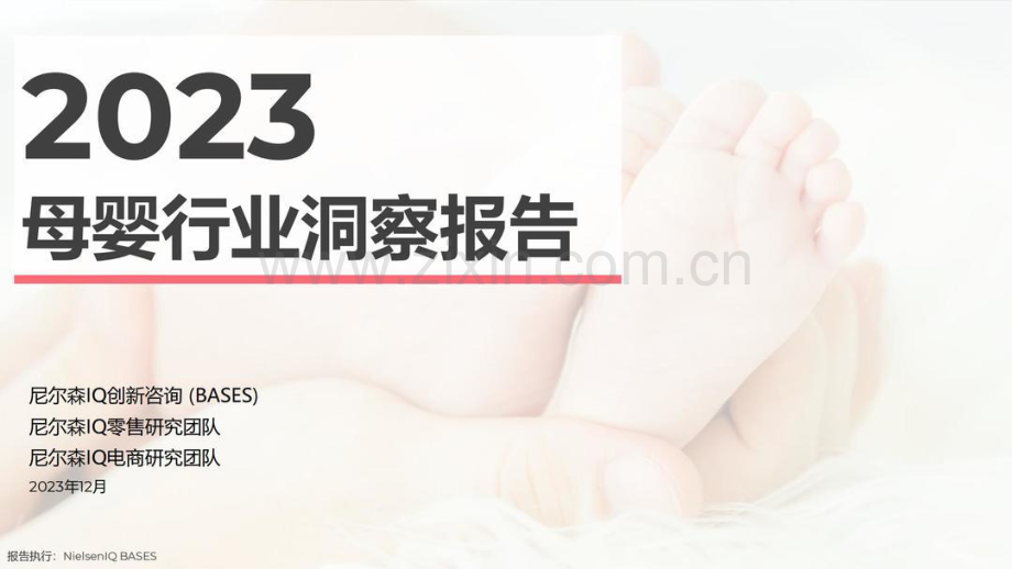 2023年母婴行业洞察报告.pdf_第1页