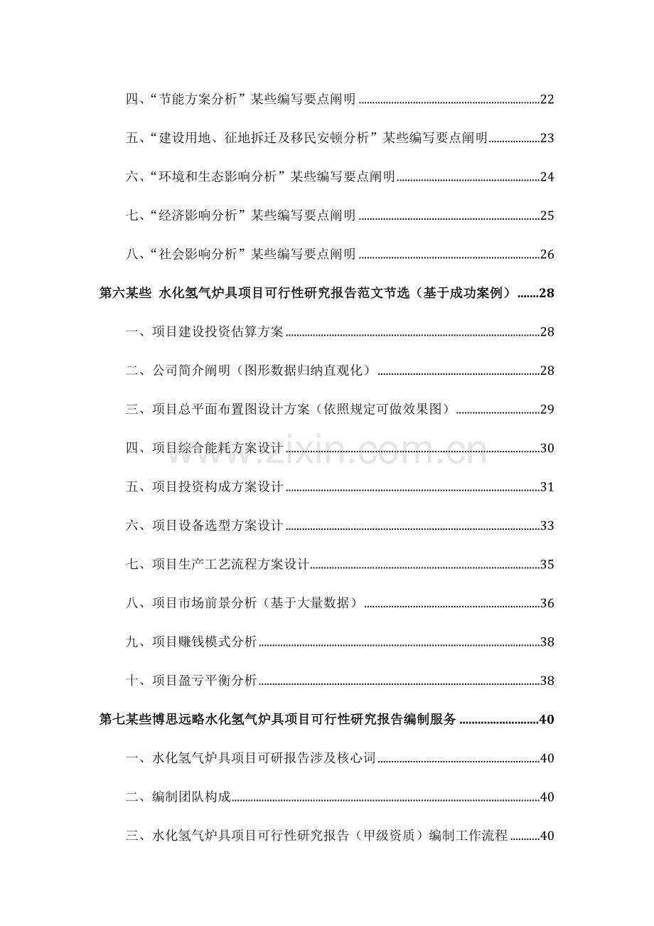 水化氢气炉具综合项目可行性研究应用报告发改立项备案案例范文详细编制专项方案.doc_第3页