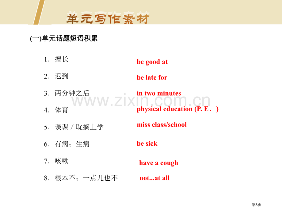 WritingMy-Favourite-School-Subject-省公开课一等奖新名师优质课比赛.pptx_第3页