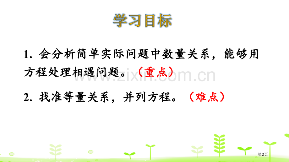 相遇问题用方程解决问题省公开课一等奖新名师优质课比赛一等奖课件.pptx_第2页