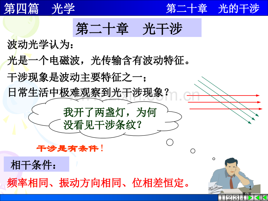 物理学18干涉市公开课一等奖百校联赛特等奖课件.pptx_第1页