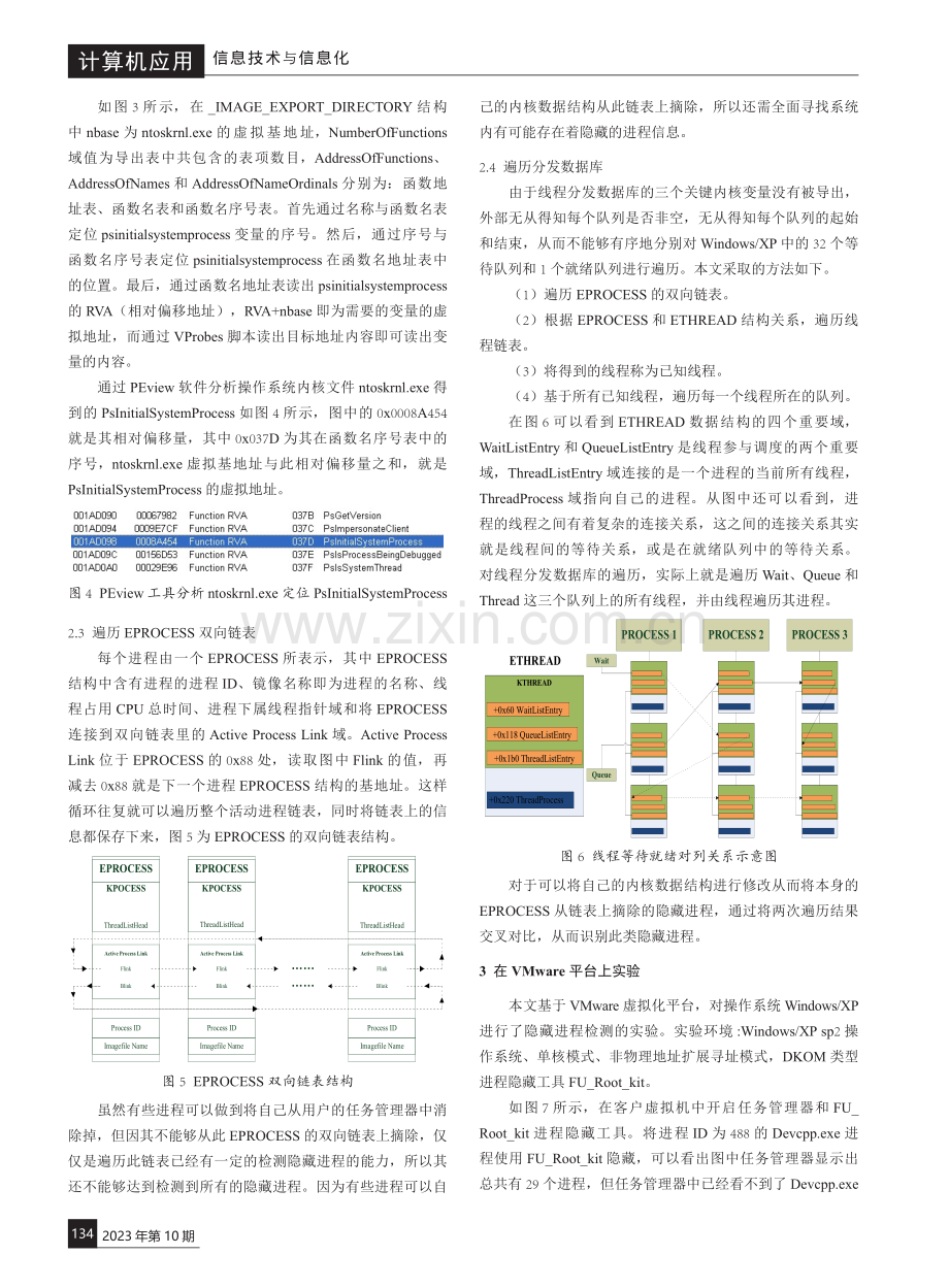 基于虚拟化平台的隐藏进程检测技术.pdf_第3页