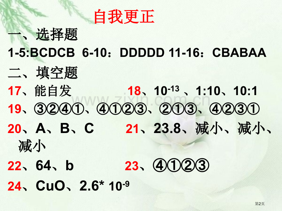 离子浓度大小市公开课一等奖百校联赛获奖课件.pptx_第2页