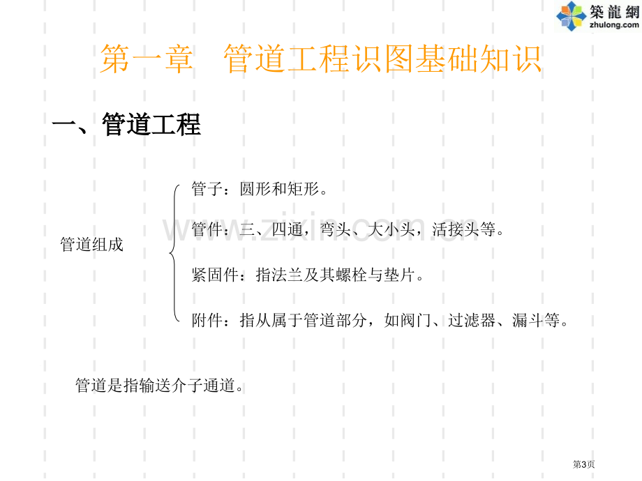 建筑设备安装工程识图与施工工艺教学用省公共课一等奖全国赛课获奖课件.pptx_第3页