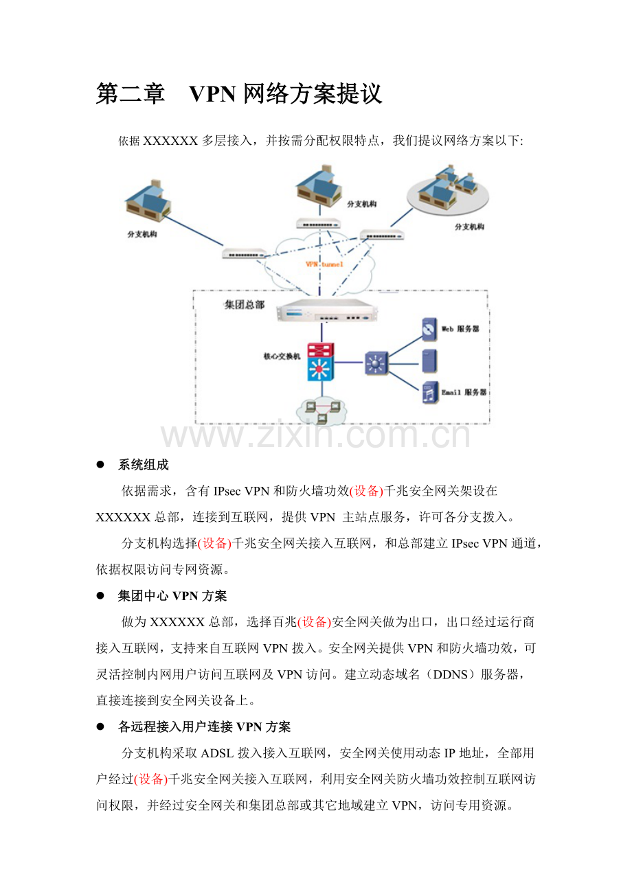 企业VPN解决专业方案.docx_第3页