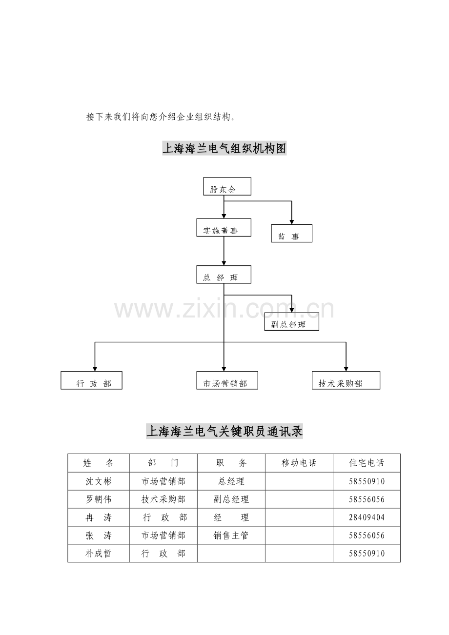 上海电气公司员工手册模板.doc_第3页