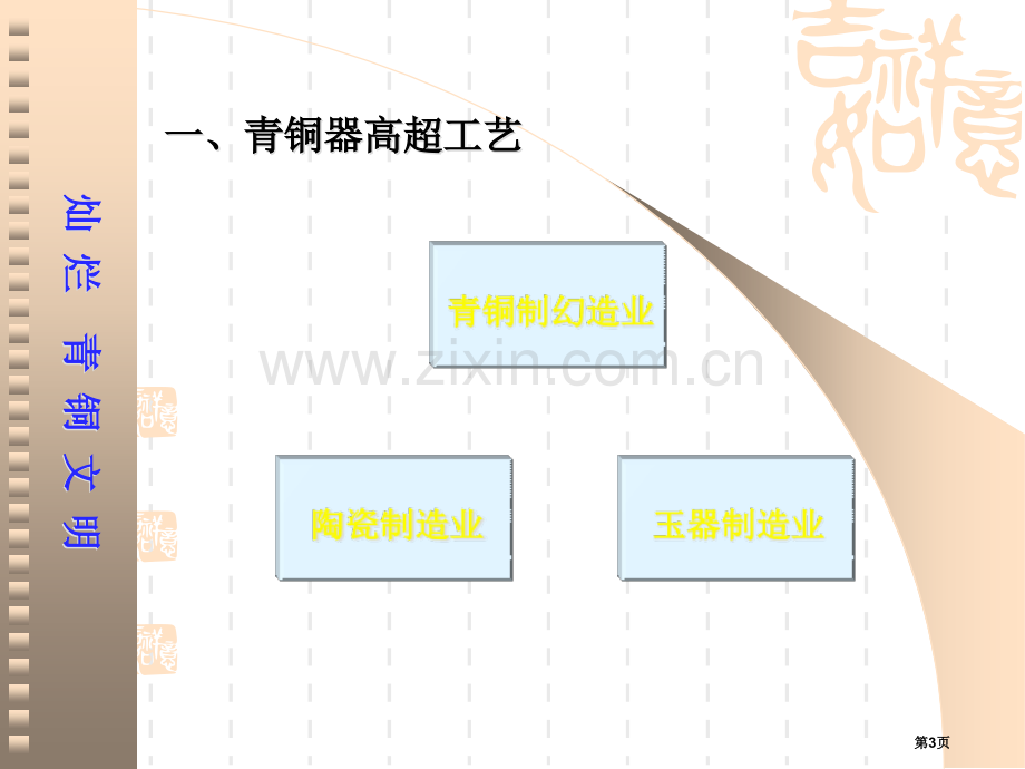 新人教版历史七上灿烂的青铜文化省公共课一等奖全国赛课获奖课件.pptx_第3页