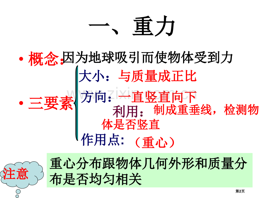 九年级科学两种常见的力省公共课一等奖全国赛课获奖课件.pptx_第2页