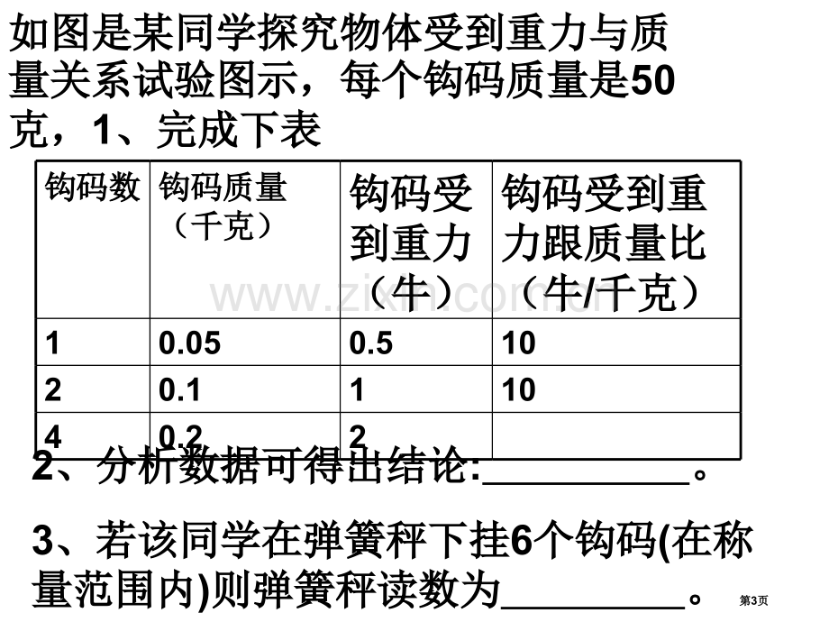 九年级科学两种常见的力省公共课一等奖全国赛课获奖课件.pptx_第3页