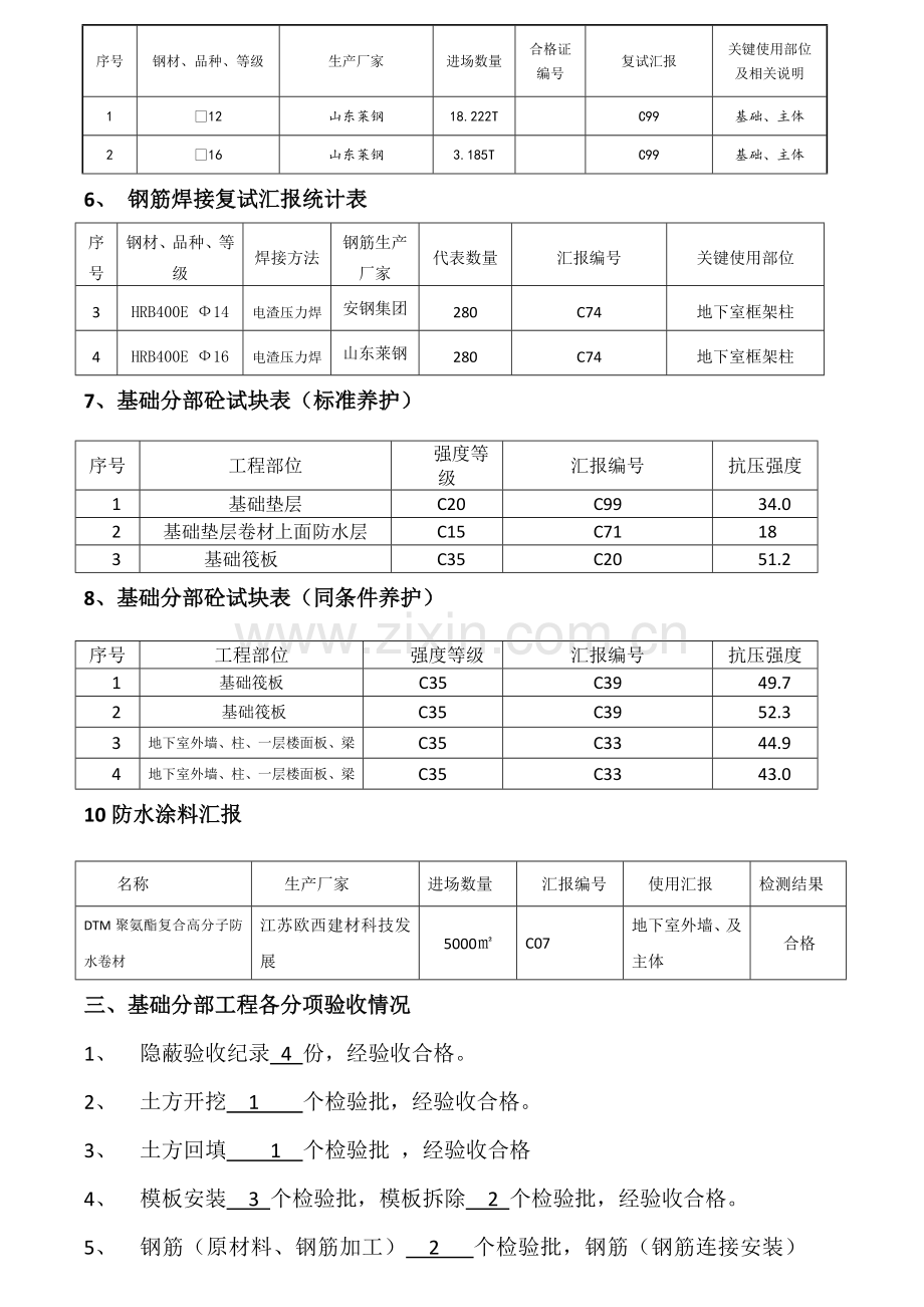 基础主体分部验收综合报告.docx_第3页