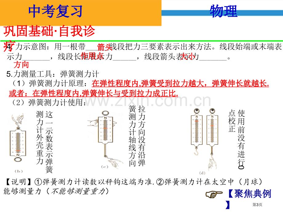 中考总复习力学专题省公共课一等奖全国赛课获奖课件.pptx_第3页