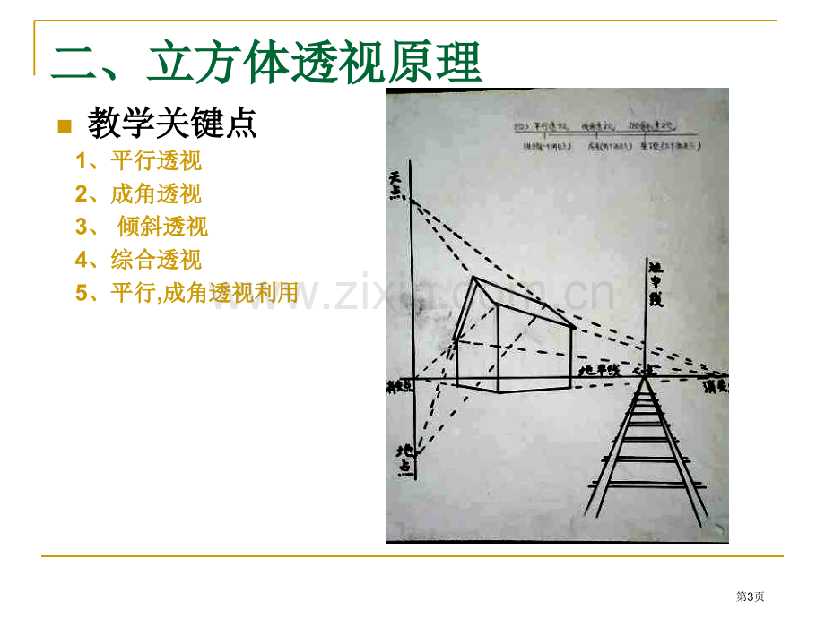 素描基础教学教案几何石膏体静物结构素描明暗素描省公共课一等奖全国赛课获奖课件.pptx_第3页