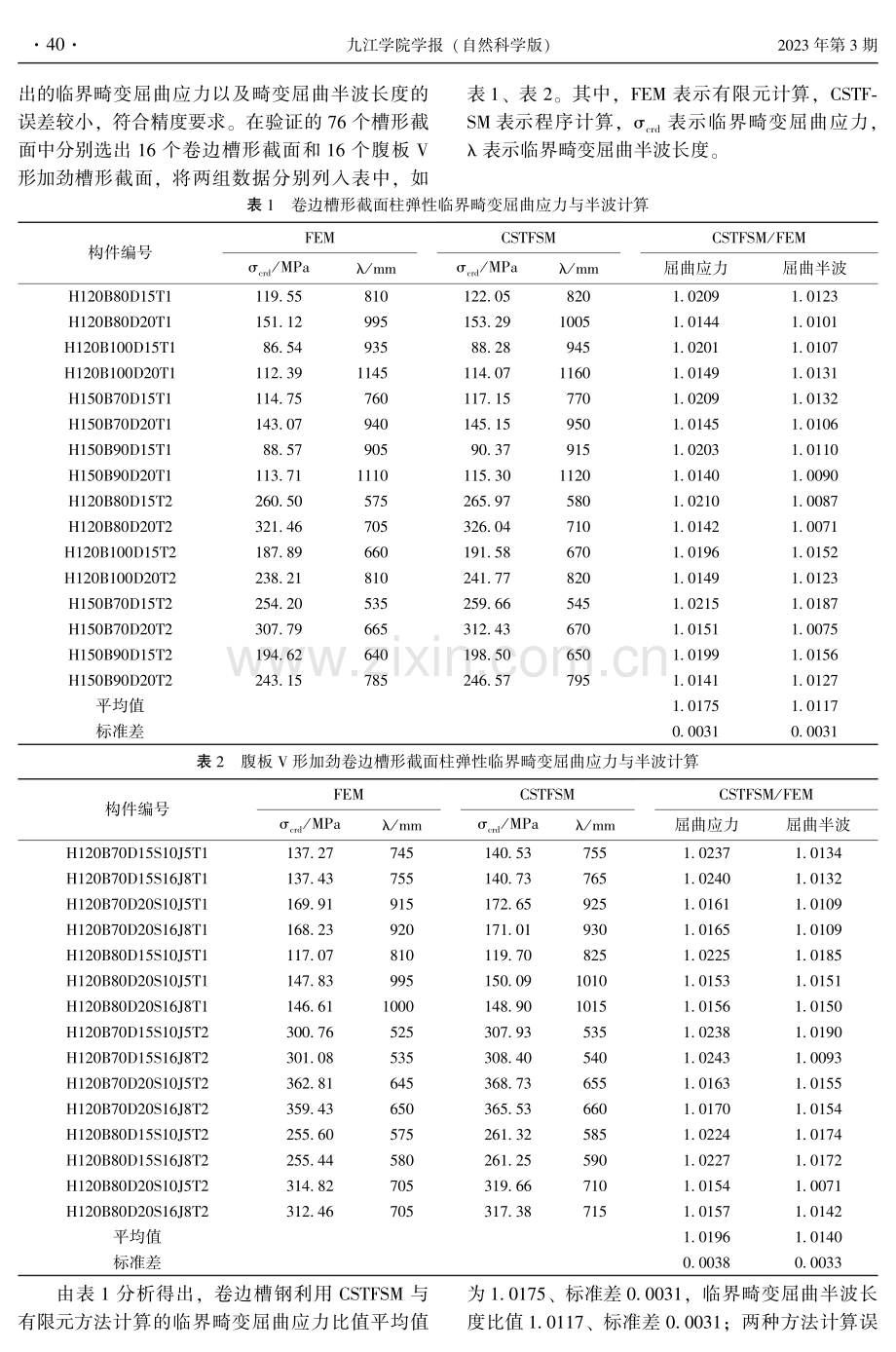 基于有限条法的薄壁构件畸变屈曲分析.pdf_第3页