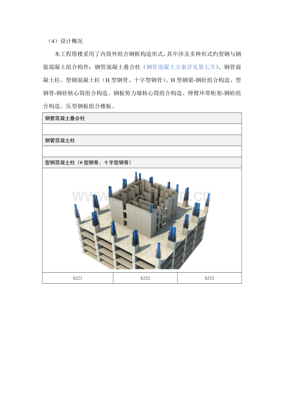 劲性混凝土柱综合施工专题方案模板.docx_第2页