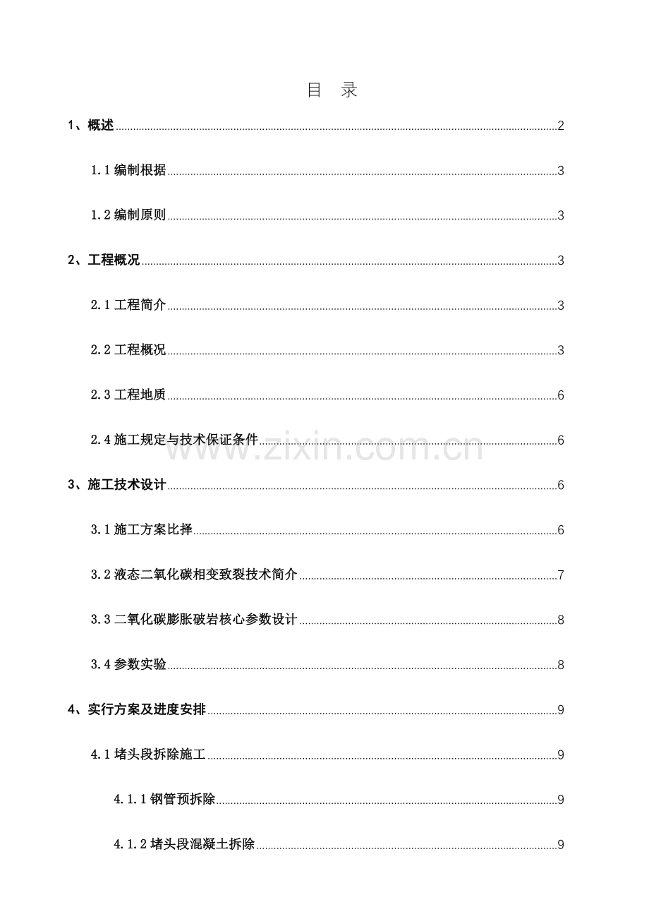 二氧化碳相变致裂破岩专项专题方案.docx_第1页